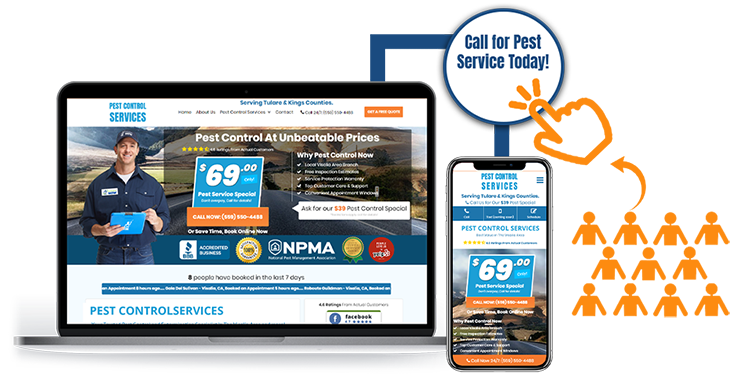 Leads Landing Website