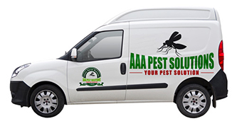 Pest Control Vehicle