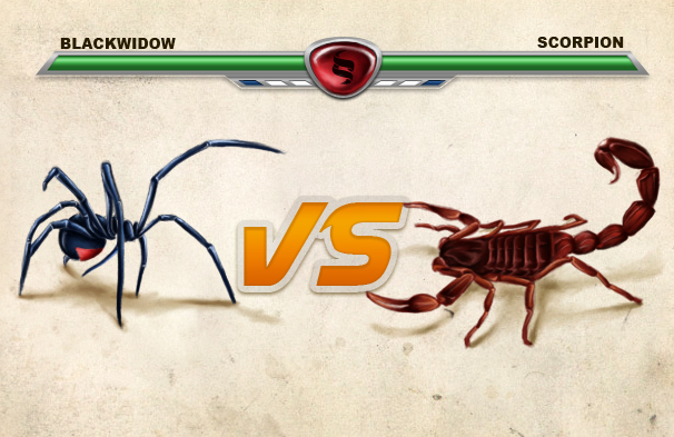 Black Widows vs Scorpions