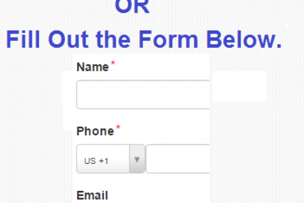 pest control lead calls or forms